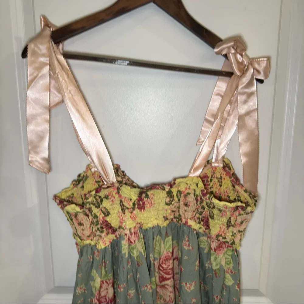 Free People Bluebell Tiered Maxi Dress